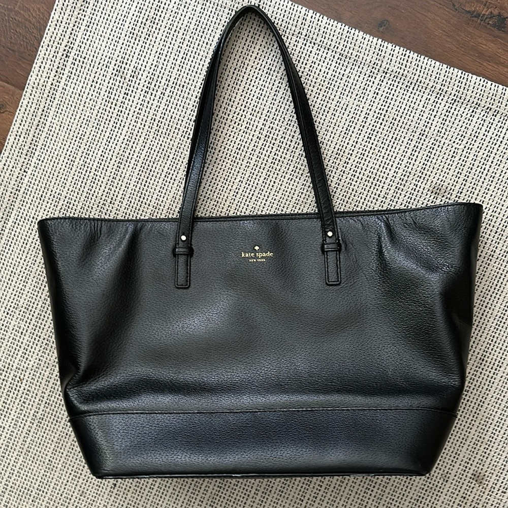Kate Spade NY Black Tote